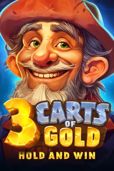 3 Carts of Gold: Hold and Win