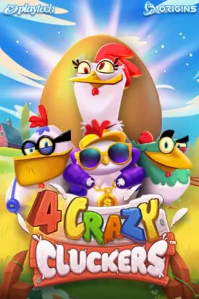 4 Crazy Cluckers