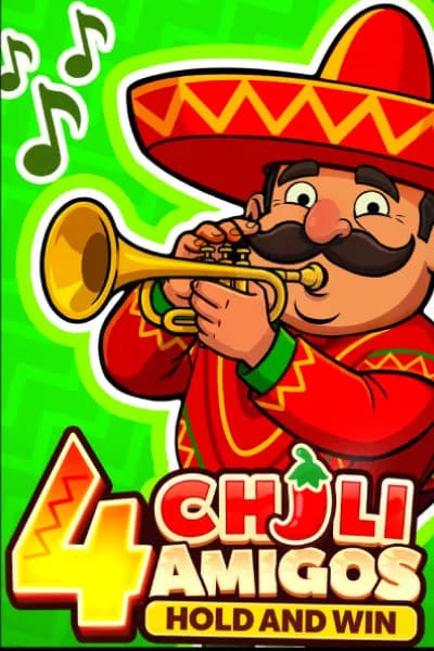 4 Chili Amigos: Hold and Win