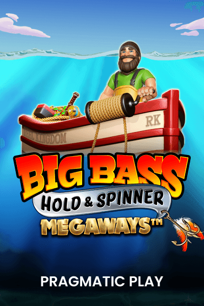 Big Bass Hold and Spinner Megaways