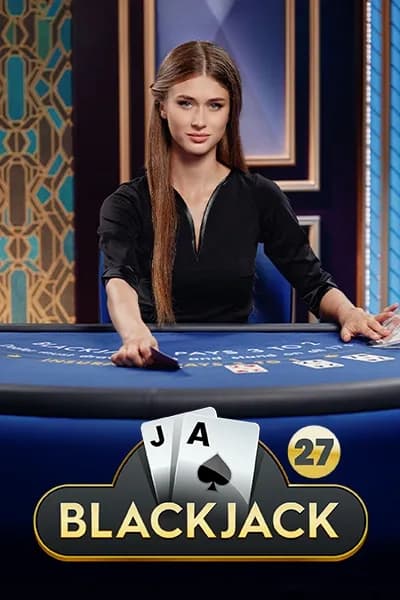 Live Blackjack 27 - Azure
