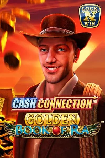 Cash Connection - Golden Book Of Ra Linked