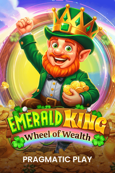 Emerald King - Wheel of Wealth