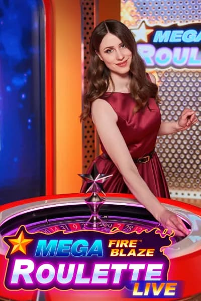 Mega Fire Blaze Roulette Live