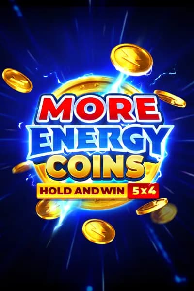 More Energy Coins: Hold and Win