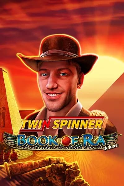 Twin Spinner Book of Ra deluxe
