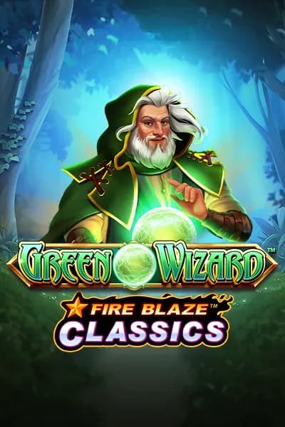 Fire Blaze: Green Wizard